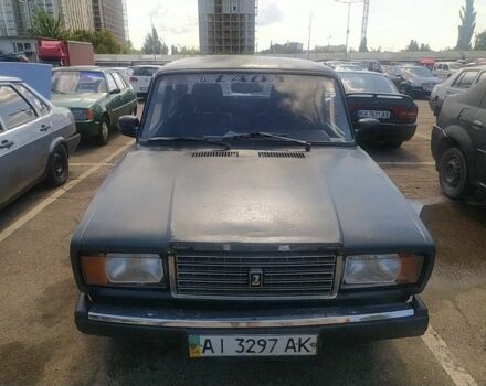 Зелений ВАЗ 2107, об'ємом двигуна 1.5 л та пробігом 265 тис. км за 545 $, фото 4 на Automoto.ua
