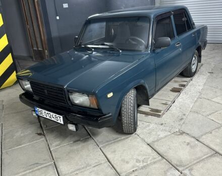 Зелений ВАЗ 2107, об'ємом двигуна 1.5 л та пробігом 23 тис. км за 1602 $, фото 7 на Automoto.ua