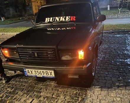 Зеленый ВАЗ 2107, объемом двигателя 1.5 л и пробегом 1 тыс. км за 1650 $, фото 4 на Automoto.ua