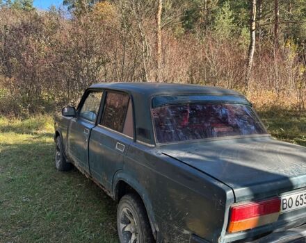 ВАЗ 2107 2006 у Тернополі на Automoto.ua Зелений ВАЗ 2107, об'ємом двигуна 1.6 л та пробігом 365 тис. км за 425 $, фото 4 на Automoto.ua