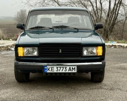 Зеленый ВАЗ 2107, объемом двигателя 1.5 л и пробегом 40 тыс. км за 1850 $, фото 1 на Automoto.ua