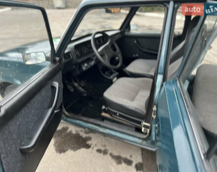 Зеленый ВАЗ 2107, объемом двигателя 1.6 л и пробегом 52 тыс. км за 1900 $, фото 13 на Automoto.ua