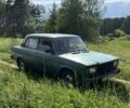 Зелений ВАЗ 2107, об'ємом двигуна 1.5 л та пробігом 70 тис. км за 800 $, фото 1 на Automoto.ua
