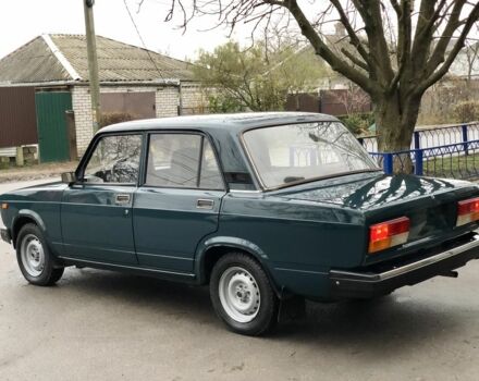 Зеленый ВАЗ 2107, объемом двигателя 1.5 л и пробегом 93 тыс. км за 2150 $, фото 4 на Automoto.ua