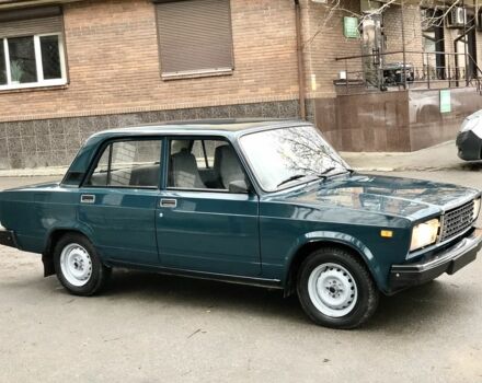 Зеленый ВАЗ 2107, объемом двигателя 1.5 л и пробегом 93 тыс. км за 2150 $, фото 9 на Automoto.ua