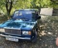 Зеленый ВАЗ 2107, объемом двигателя 1.5 л и пробегом 300 тыс. км за 922 $, фото 1 на Automoto.ua