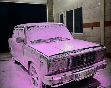 Зеленый ВАЗ 2107, объемом двигателя 1.7 л и пробегом 130 тыс. км за 3000 $, фото 12 на Automoto.ua