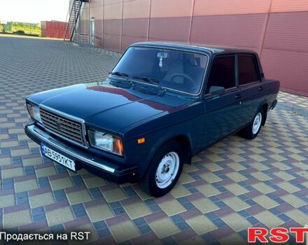 Зелений ВАЗ 2107, об'ємом двигуна 1.5 л та пробігом 97 тис. км за 2249 $, фото 1 на Automoto.ua