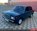 Зелений ВАЗ 2107, об'ємом двигуна 1.5 л та пробігом 97 тис. км за 2249 $, фото 1 на Automoto.ua