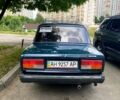 Зеленый ВАЗ 2107, объемом двигателя 1.3 л и пробегом 75 тыс. км за 1560 $, фото 2 на Automoto.ua