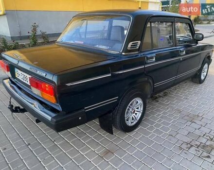 Зеленый ВАЗ 2107, объемом двигателя 1.45 л и пробегом 59 тыс. км за 1500 $, фото 6 на Automoto.ua