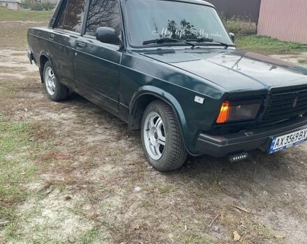 Зеленый ВАЗ 2107, объемом двигателя 1.5 л и пробегом 1 тыс. км за 1650 $, фото 10 на Automoto.ua