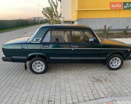 Зеленый ВАЗ 2107, объемом двигателя 1.45 л и пробегом 59 тыс. км за 1500 $, фото 11 на Automoto.ua