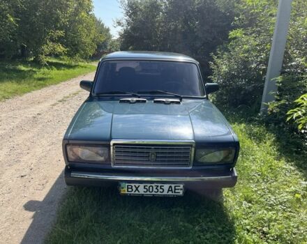 Зеленый ВАЗ 2107, объемом двигателя 1.5 л и пробегом 62 тыс. км за 1900 $, фото 17 на Automoto.ua