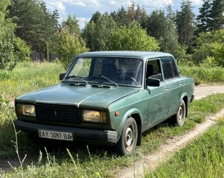 Зелений ВАЗ 2107, об'ємом двигуна 1.5 л та пробігом 70 тис. км за 800 $, фото 2 на Automoto.ua