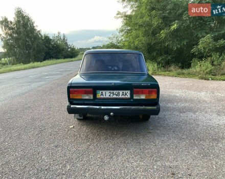 Зелений ВАЗ 2107, об'ємом двигуна 1.45 л та пробігом 100 тис. км за 1250 $, фото 5 на Automoto.ua