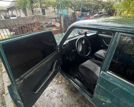 ВАЗ 2107 2006 в Подольск (Котовск) на Automoto.ua Зеленый ВАЗ 2107, объемом двигателя 1.5 л и пробегом 9 тыс. км за 1100 $, фото 1 на Automoto.ua