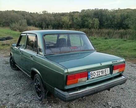 Зелений ВАЗ 2107, об'ємом двигуна 1.5 л та пробігом 95 тис. км за 1700 $, фото 6 на Automoto.ua