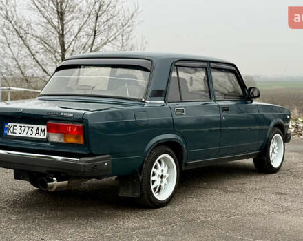 Зеленый ВАЗ 2107, объемом двигателя 1.6 л и пробегом 140 тыс. км за 1850 $, фото 4 на Automoto.ua