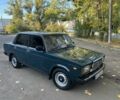 Зеленый ВАЗ 2107, объемом двигателя 1.7 л и пробегом 95 тыс. км за 1100 $, фото 1 на Automoto.ua