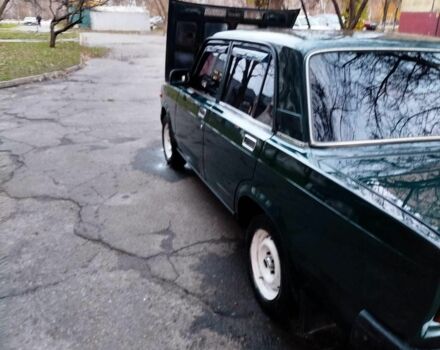 Зелений ВАЗ 2107, об'ємом двигуна 1.6 л та пробігом 95 тис. км за 2300 $, фото 2 на Automoto.ua