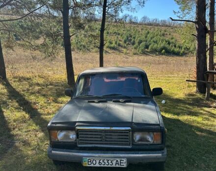 ВАЗ 2107 2006 у Тернополі на Automoto.ua Зелений ВАЗ 2107, об'ємом двигуна 1.6 л та пробігом 365 тис. км за 425 $, фото 1 на Automoto.ua