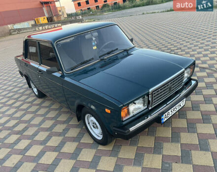 Зеленый ВАЗ 2107, объемом двигателя 1.45 л и пробегом 97 тыс. км за 2299 $, фото 5 на Automoto.ua