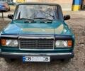 Зеленый ВАЗ 2107, объемом двигателя 1.5 л и пробегом 130 тыс. км за 2150 $, фото 1 на Automoto.ua