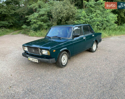 Зелений ВАЗ 2107, об'ємом двигуна 1.45 л та пробігом 100 тис. км за 1250 $, фото 1 на Automoto.ua