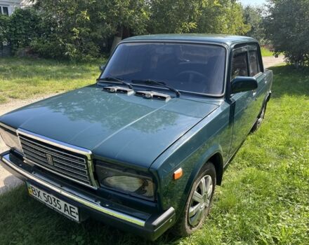 Зеленый ВАЗ 2107, объемом двигателя 1.5 л и пробегом 62 тыс. км за 1900 $, фото 16 на Automoto.ua