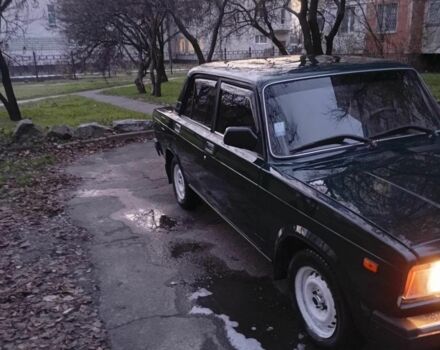 Зелений ВАЗ 2107, об'ємом двигуна 1.6 л та пробігом 95 тис. км за 2300 $, фото 6 на Automoto.ua