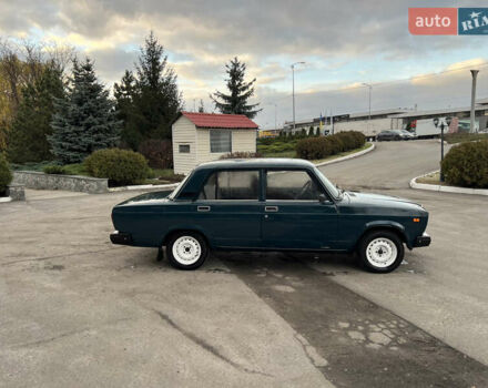 Зеленый ВАЗ 2107, объемом двигателя 1.6 л и пробегом 52 тыс. км за 1900 $, фото 3 на Automoto.ua