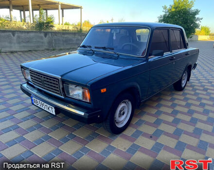 Зелений ВАЗ 2107, об'ємом двигуна 1.5 л та пробігом 97 тис. км за 2250 $, фото 4 на Automoto.ua