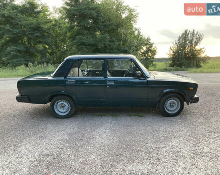 Зелений ВАЗ 2107, об'ємом двигуна 1.45 л та пробігом 100 тис. км за 1250 $, фото 8 на Automoto.ua