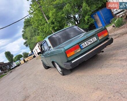Зеленый ВАЗ 2107, объемом двигателя 1.6 л и пробегом 160 тыс. км за 1700 $, фото 20 на Automoto.ua