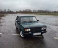 Зеленый ВАЗ 2107, объемом двигателя 1.45 л и пробегом 46 тыс. км за 950 $, фото 1 на Automoto.ua