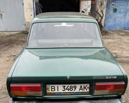 Зелений ВАЗ 2107, об'ємом двигуна 1.5 л та пробігом 100 тис. км за 1250 $, фото 3 на Automoto.ua