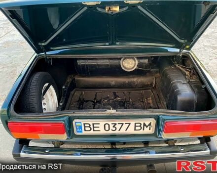 Зеленый ВАЗ 2107, объемом двигателя 1.5 л и пробегом 170 тыс. км за 2000 $, фото 6 на Automoto.ua