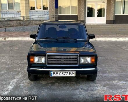 Зеленый ВАЗ 2107, объемом двигателя 1.5 л и пробегом 170 тыс. км за 2000 $, фото 7 на Automoto.ua