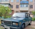 Зелений ВАЗ 2107, об'ємом двигуна 1.45 л та пробігом 102 тис. км за 1600 $, фото 1 на Automoto.ua