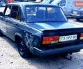 Зелений ВАЗ 2107, об'ємом двигуна 1.5 л та пробігом 185 тис. км за 950 $, фото 1 на Automoto.ua