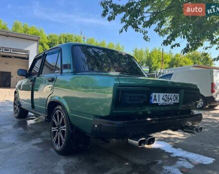 Зеленый ВАЗ 2107, объемом двигателя 1.7 л и пробегом 130 тыс. км за 3000 $, фото 3 на Automoto.ua