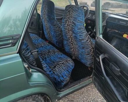 Зелений ВАЗ 2107, об'ємом двигуна 1.5 л та пробігом 95 тис. км за 1700 $, фото 7 на Automoto.ua