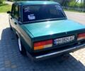 Зелений ВАЗ 2107, об'ємом двигуна 1.5 л та пробігом 54 тис. км за 1500 $, фото 1 на Automoto.ua