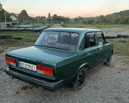 Зелений ВАЗ 2107, об'ємом двигуна 1.5 л та пробігом 95 тис. км за 1700 $, фото 4 на Automoto.ua