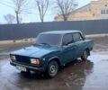 Зеленый ВАЗ 2107, объемом двигателя 17 л и пробегом 90 тыс. км за 1130 $, фото 9 на Automoto.ua