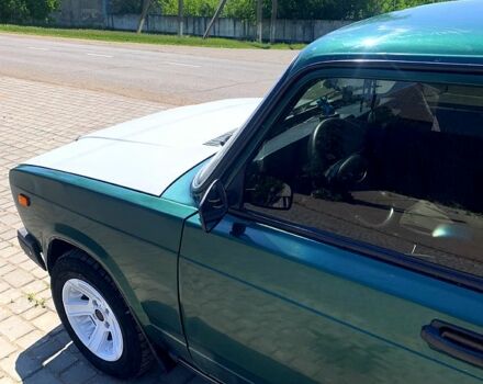 Зелений ВАЗ 2107, об'ємом двигуна 1.5 л та пробігом 54 тис. км за 1500 $, фото 5 на Automoto.ua