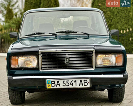 Зелений ВАЗ 2107, об'ємом двигуна 1.5 л та пробігом 74 тис. км за 2200 $, фото 9 на Automoto.ua