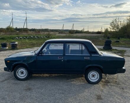 Зеленый ВАЗ 2107, объемом двигателя 1.5 л и пробегом 130 тыс. км за 700 $, фото 6 на Automoto.ua