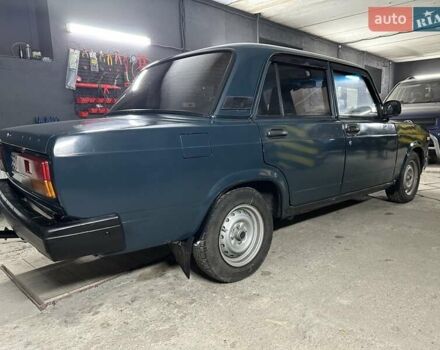 Зелений ВАЗ 2107, об'ємом двигуна 1.5 л та пробігом 23 тис. км за 1602 $, фото 6 на Automoto.ua